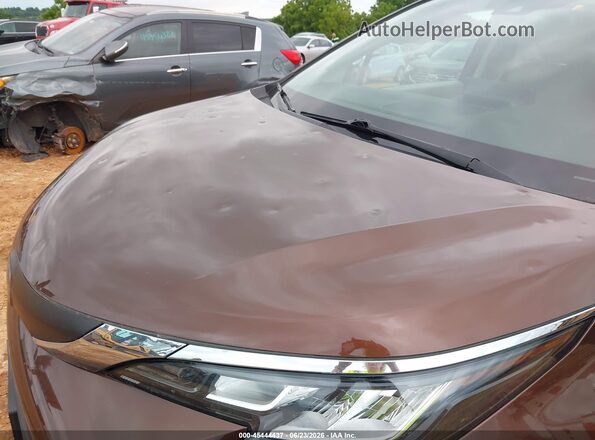 5TDBSKFC7MS010205 2021 TOYOTA SIENNA Brown Widok z przodu