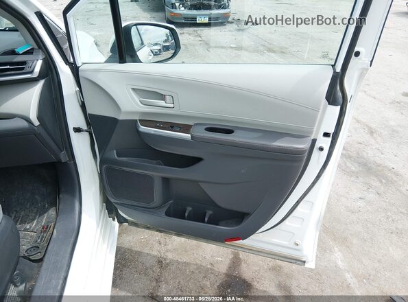 5TDBSKFC7NS047482 2022 TOYOTA SIENNA White VIN კოდის სტიკერის ხედი