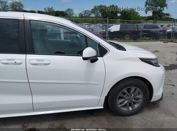5TDBSKFC7NS047482 2022 TOYOTA SIENNA White წინა ხედი