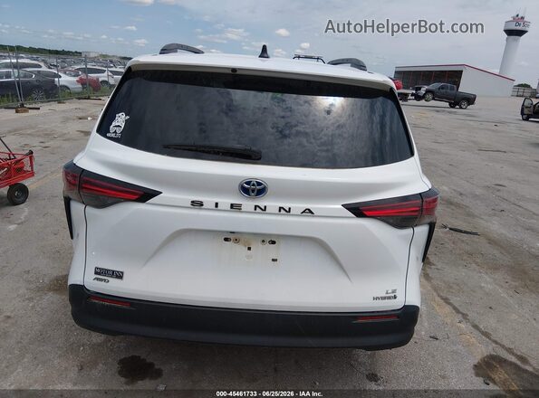 5TDBSKFC7NS047482 2022 TOYOTA SIENNA White 
