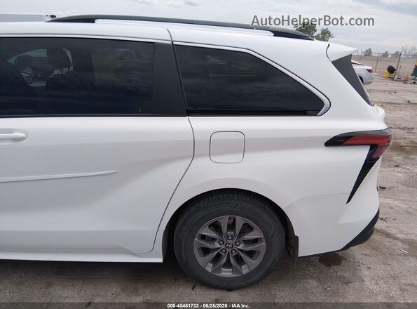 5TDBSKFC7NS047482 2022 TOYOTA SIENNA White 