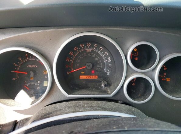 5TDBW5G11HS153871 2017 TOYOTA SEQUOIA Серебряный Вид щитка приборов
