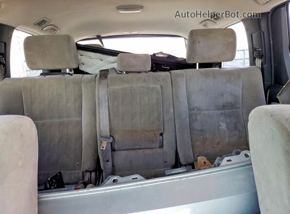 5TDBW5G11HS153871 2017 TOYOTA SEQUOIA Серебряный Вид задних сидений
