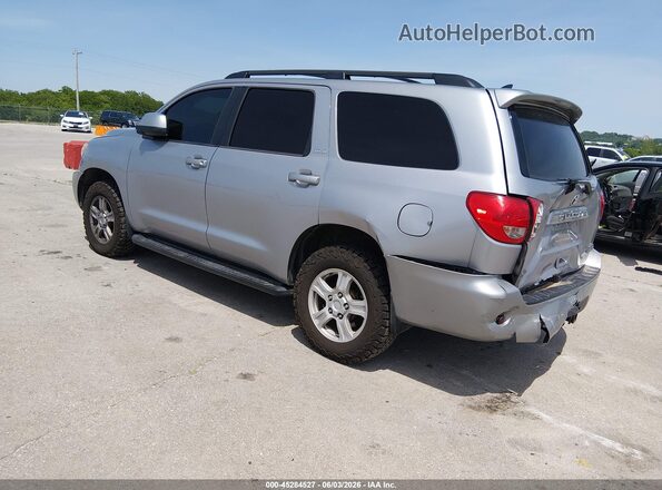5TDBY5G16HS148000 2017 TOYOTA SEQUOIA Silver Հետևի ձախ