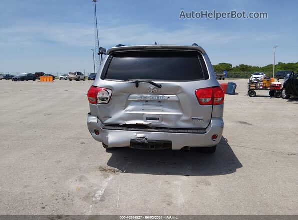5TDBY5G16HS148000 2017 TOYOTA SEQUOIA Silver 
