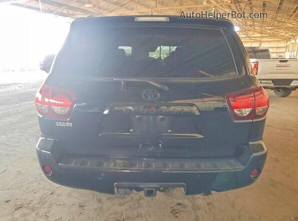5TDBY5G16LS175559 2020 TOYOTA SEQUOIA Black Widok z tyłu
