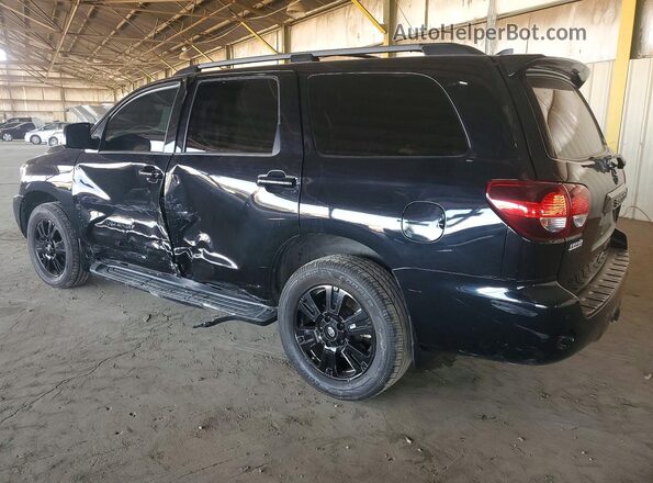 5TDBY5G16LS175559 2020 TOYOTA SEQUOIA Black Tył lewy