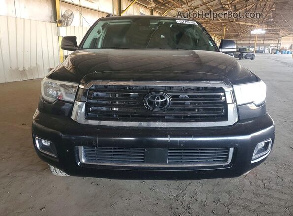 5TDBY5G16LS175559 2020 TOYOTA SEQUOIA Black Widok z przodu