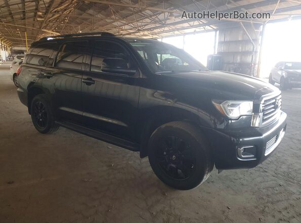 5TDBY5G16LS175559 2020 TOYOTA SEQUOIA Black Przód prawy