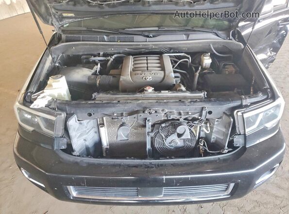 5TDBY5G16LS175559 2020 TOYOTA SEQUOIA Black Widok komory silnika