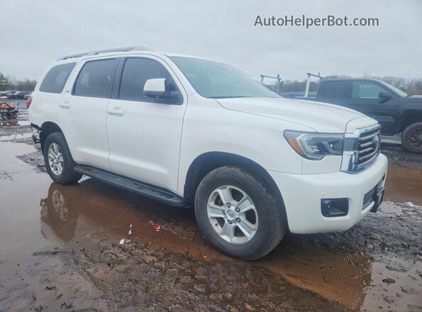 5TDBY5G19JS164472 2018 TOYOTA SEQUOIA White Front right