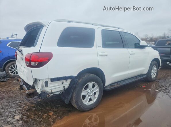 5TDBY5G19JS164472 2018 TOYOTA SEQUOIA White Rear right