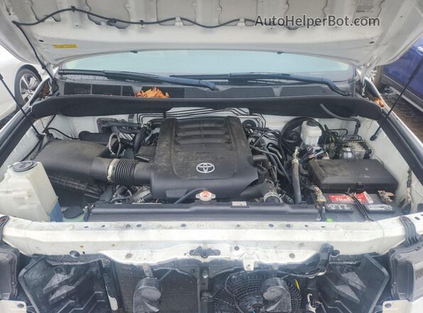 5TDBY5G19JS164472 2018 TOYOTA SEQUOIA White Engine compartment view