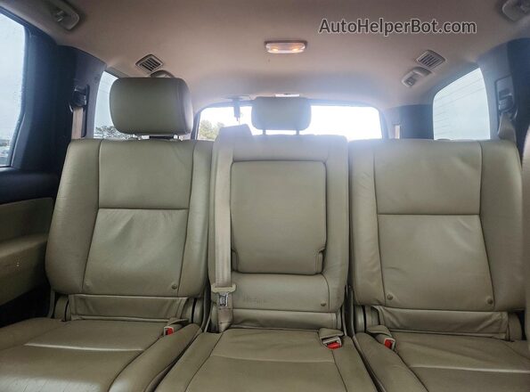 5TDBY5G19JS164472 2018 TOYOTA SEQUOIA White Rear seats view
