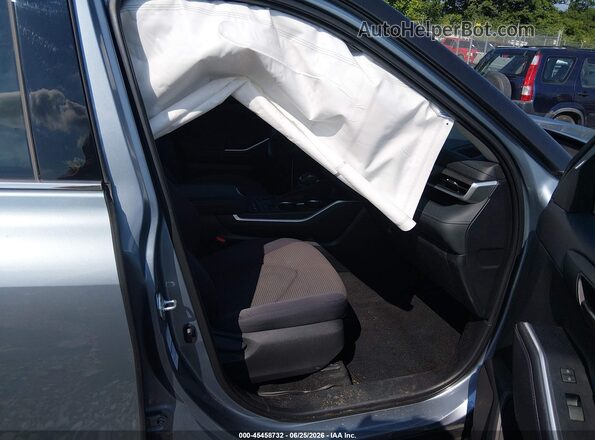 5TDBZRBH1LS017087 2020 TOYOTA HIGHLANDER Blue წინა სალონის ხედი