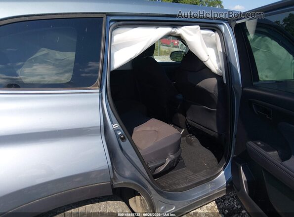 5TDBZRBH1LS017087 2020 TOYOTA HIGHLANDER Blue VIN კოდის სტიკერის ხედი