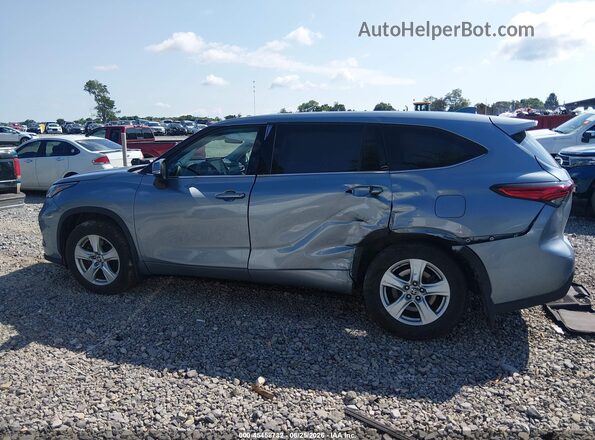 5TDBZRBH1LS017087 2020 TOYOTA HIGHLANDER Blue სალონის 360-გრადუსიანი ხედი