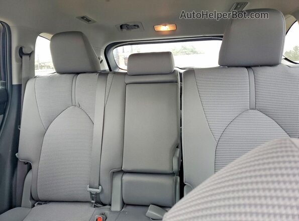 5TDBZRBH2NS206401 2022 TOYOTA HIGHLANDER Blue 