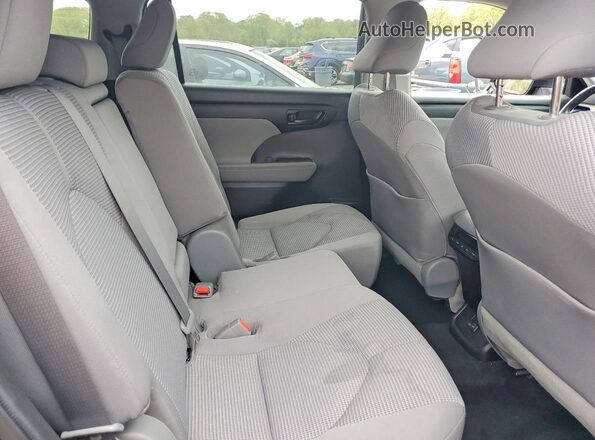 5TDBZRBH2NS206401 2022 TOYOTA HIGHLANDER Blue 