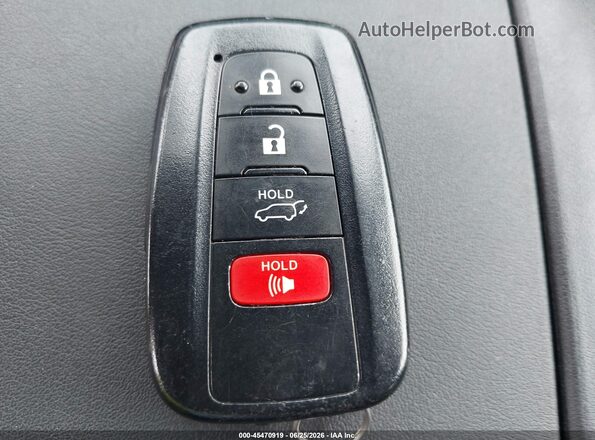 5TDBZRBH2NS250317 2022 TOYOTA HIGHLANDER Gray Widok deski rozdzielczej