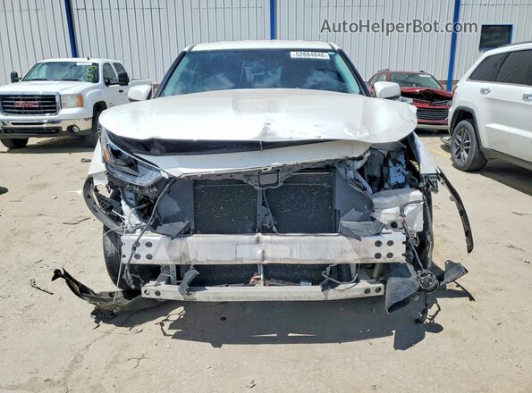 5TDBZRBH3MS535526 2021 TOYOTA HIGHLANDER White Vista frontal