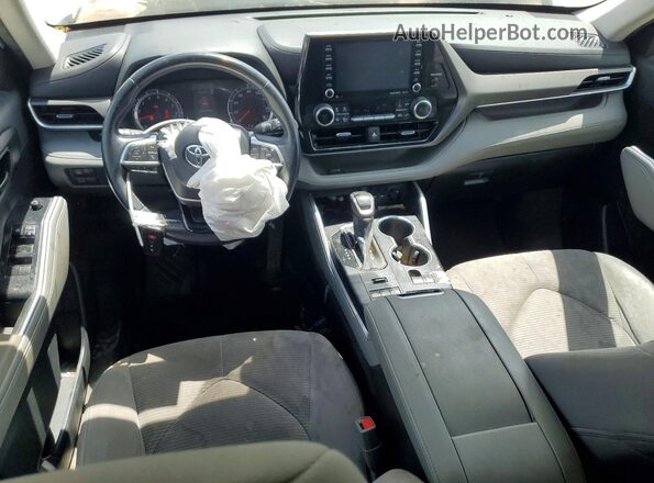 5TDBZRBH3MS535526 2021 TOYOTA HIGHLANDER White Vista del salpicadero