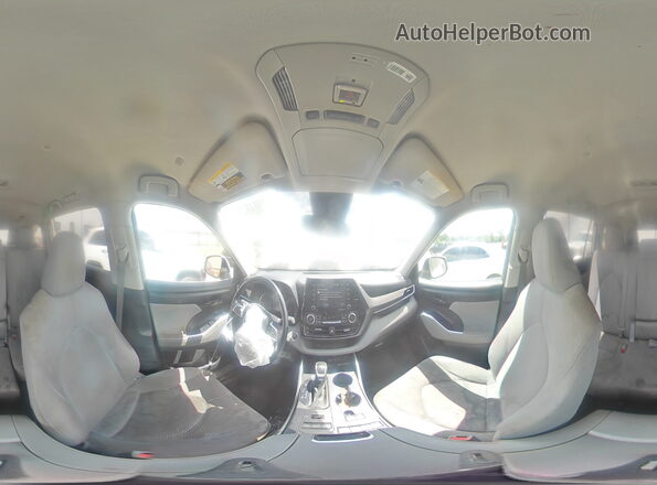 5TDBZRBH3MS535526 2021 TOYOTA HIGHLANDER White 