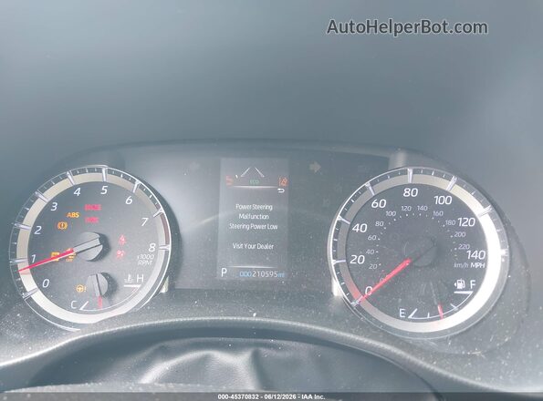 5TDBZRBH7LS017059 2020 TOYOTA HIGHLANDER Blue Вид задніх сидінь