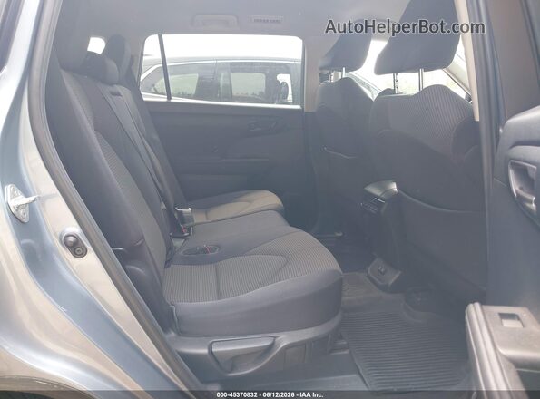 5TDBZRBH7LS017059 2020 TOYOTA HIGHLANDER Blue Вид наклейки з VIN-кодом
