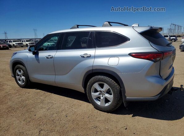 5TDBZRBH9MS097935 2021 TOYOTA HIGHLANDER Серебряный 