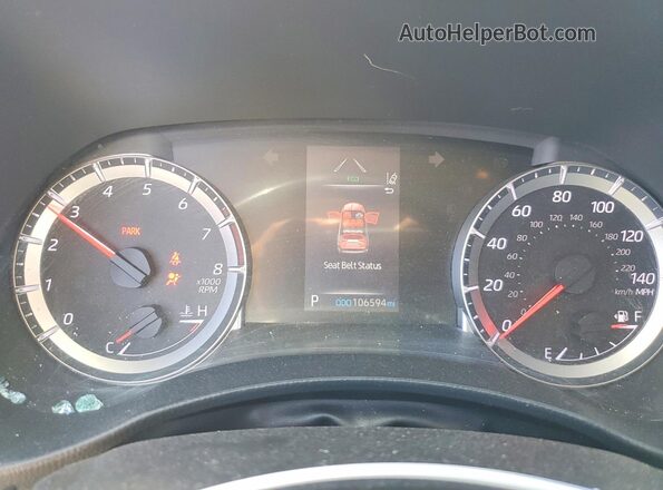 5TDBZRBH9MS097935 2021 TOYOTA HIGHLANDER Серебряный 