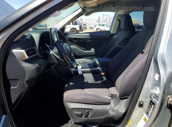 5TDBZRBH9MS097935 2021 TOYOTA HIGHLANDER Серебряный 