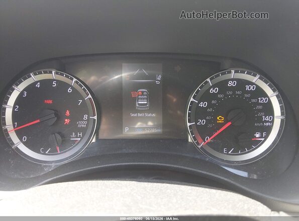 5TDBZRBH9MS145160 2021 TOYOTA HIGHLANDER Silver Հետևի նստատեղերի տեսք
