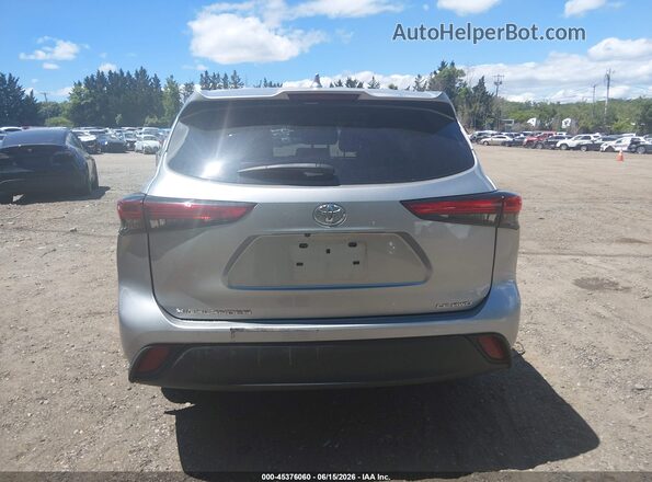 5TDBZRBH9MS145160 2021 TOYOTA HIGHLANDER Silver 