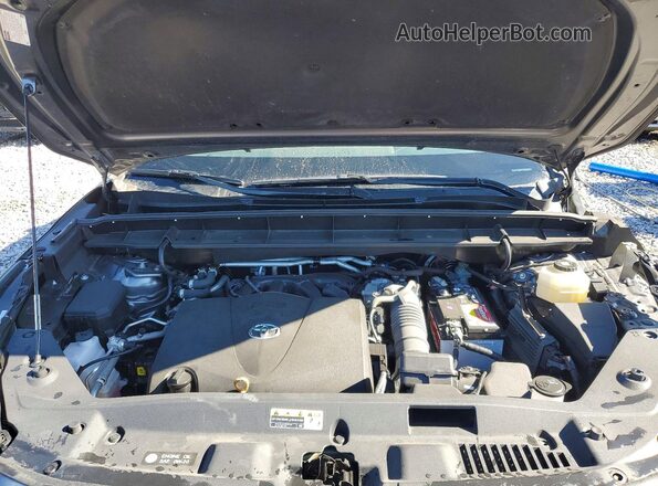 5TDBZRBH9NS589172 2022 TOYOTA HIGHLANDER Gray Շարժիչի բաժամունքի տեսք