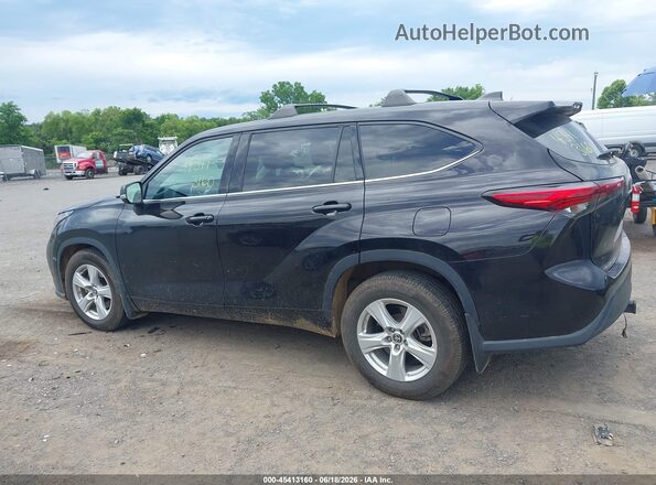 5TDBZRBHXNS166102 2022 TOYOTA HIGHLANDER Black Панорамний вид салону 360°
