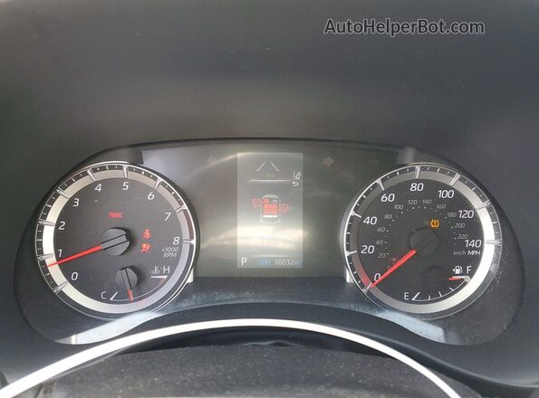 5TDBZRBHXNS180159 2022 TOYOTA HIGHLANDER Silver Widok zestawu wskaźników