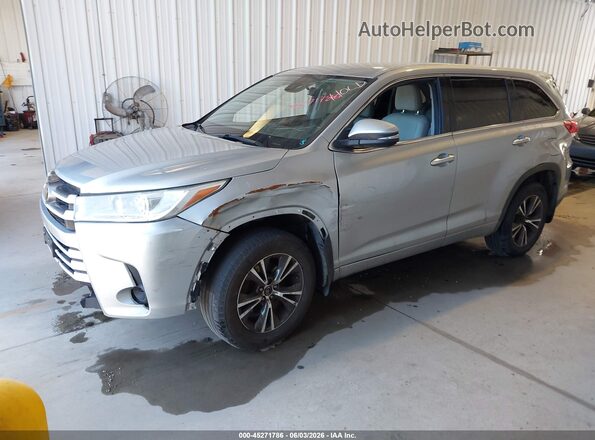 5TDBZRFH0HS399324 2017 TOYOTA HIGHLANDER Silver 