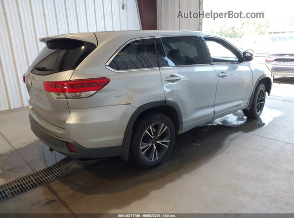 5TDBZRFH0HS399324 2017 TOYOTA HIGHLANDER Silver 