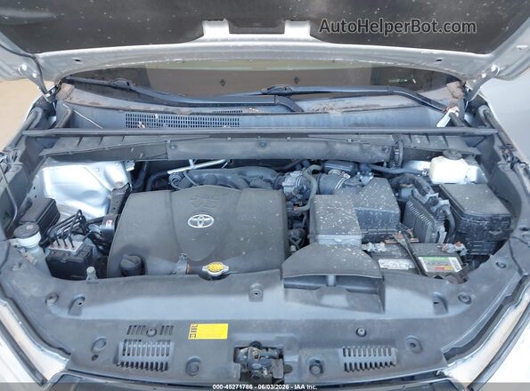 5TDBZRFH0HS399324 2017 TOYOTA HIGHLANDER Silver 