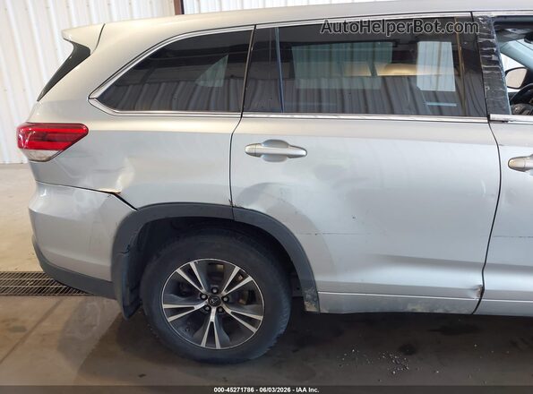 5TDBZRFH0HS399324 2017 TOYOTA HIGHLANDER Silver 