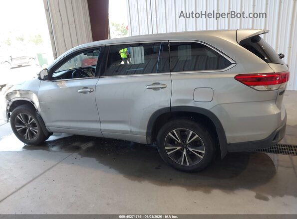 5TDBZRFH0HS399324 2017 TOYOTA HIGHLANDER Silver 