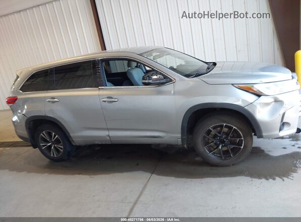 5TDBZRFH0HS399324 2017 TOYOTA HIGHLANDER Silver 