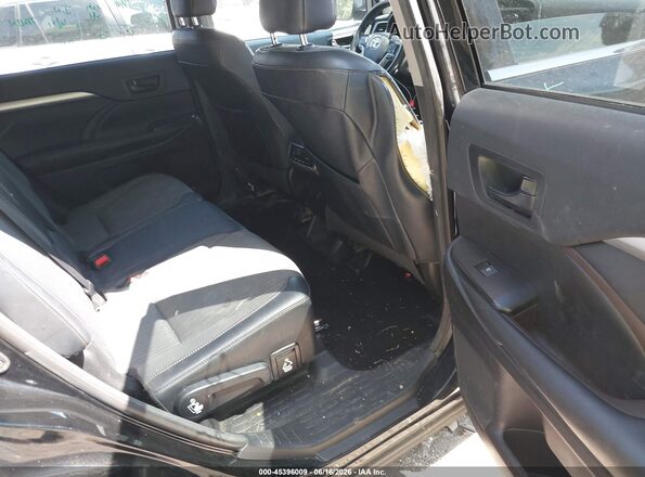 5TDBZRFH0JS910214 2018 TOYOTA HIGHLANDER Black VIN կոդի պիտակի տեսք