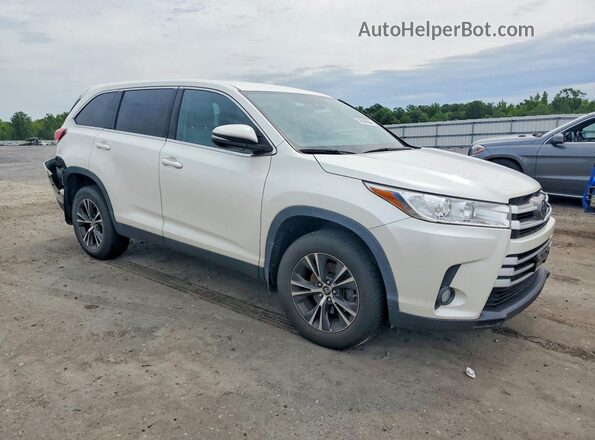 5TDBZRFH0KS733472 2019 TOYOTA HIGHLANDER White Առջևի աջ