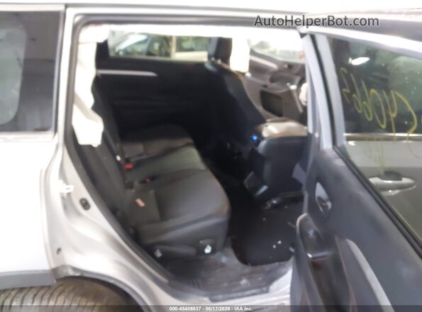 5TDBZRFH1JS484999 2018 TOYOTA HIGHLANDER Silver VIN კოდის სტიკერის ხედი
