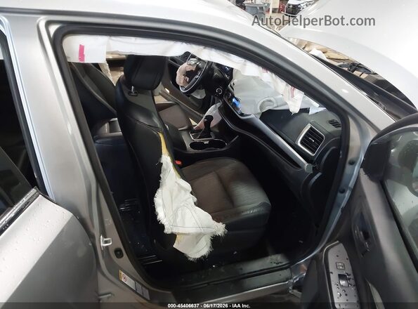 5TDBZRFH1JS484999 2018 TOYOTA HIGHLANDER Silver წინა სალონის ხედი