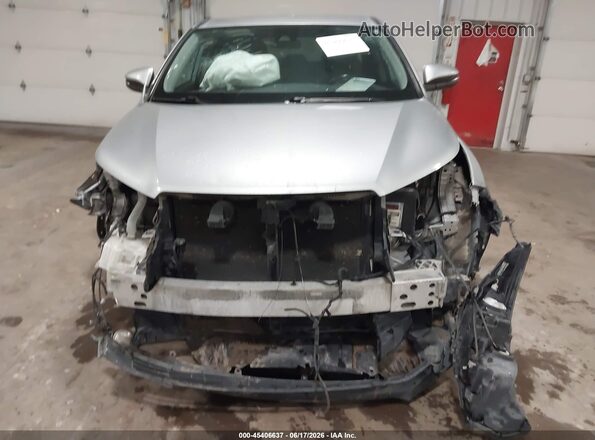 5TDBZRFH1JS484999 2018 TOYOTA HIGHLANDER Silver ხელსაწყოთა პანელის ხედი