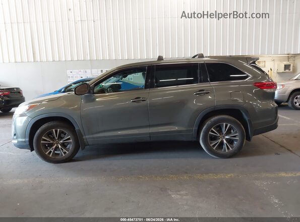 5TDBZRFH2JS880360 2018 TOYOTA HIGHLANDER Green სალონის 360-გრადუსიანი ხედი