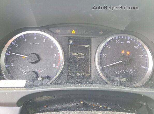 5TDBZRFH2KS727351 2019 TOYOTA HIGHLANDER Black Սարքավորումների վահանակի տեսք